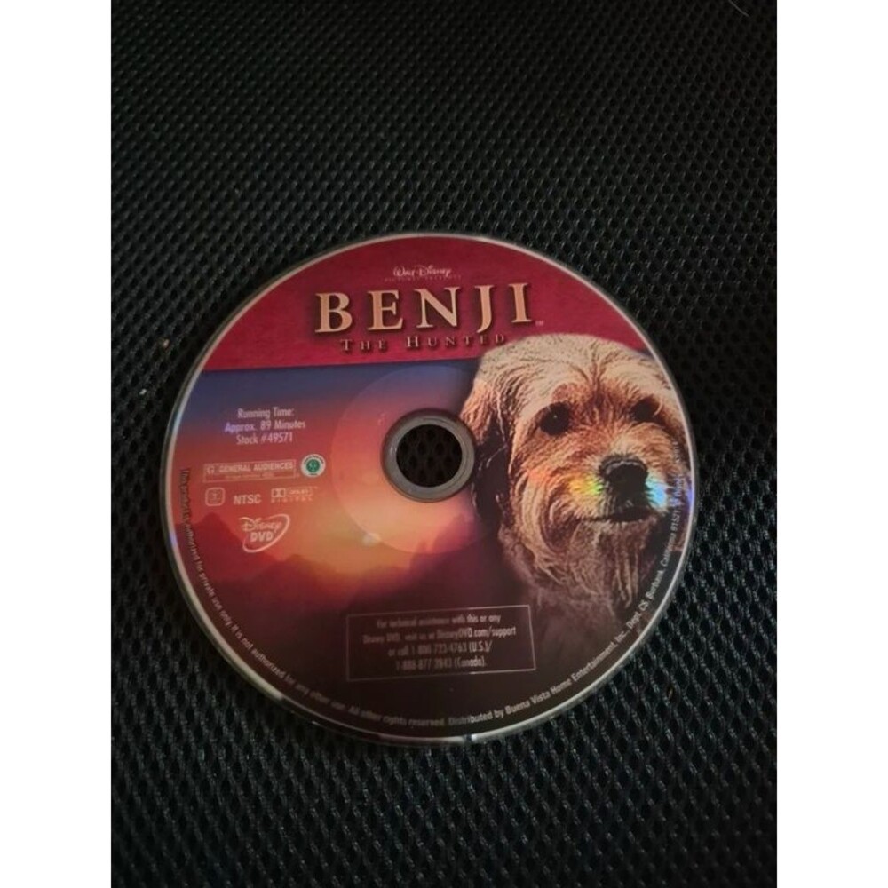 Benji The Hunted DVD Disc Only